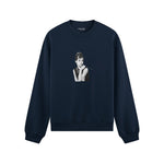 Audrey Hepburn Oversize Sweatshirt
