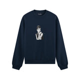 Audrey Hepburn Oversize Sweatshirt