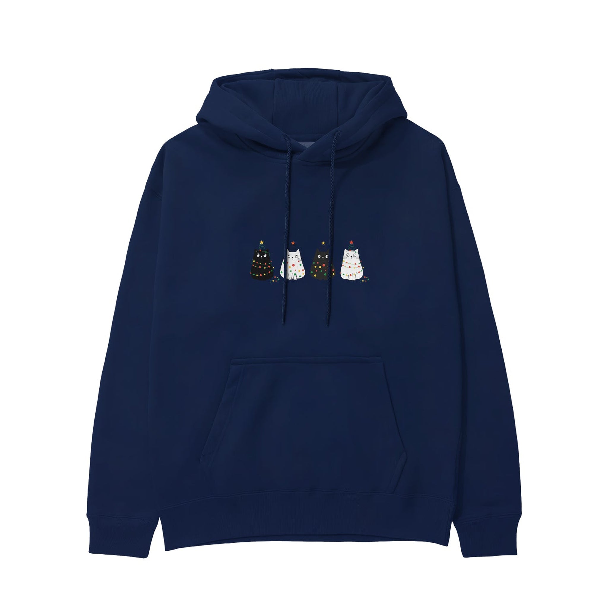 Twinkle Puffy Cats Hoodie