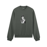 Audrey Hepburn Oversize Sweatshirt