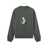 Audrey Hepburn Oversize Sweatshirt