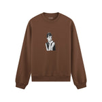 Audrey Hepburn Oversize Sweatshirt
