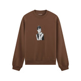 Audrey Hepburn Oversize Sweatshirt