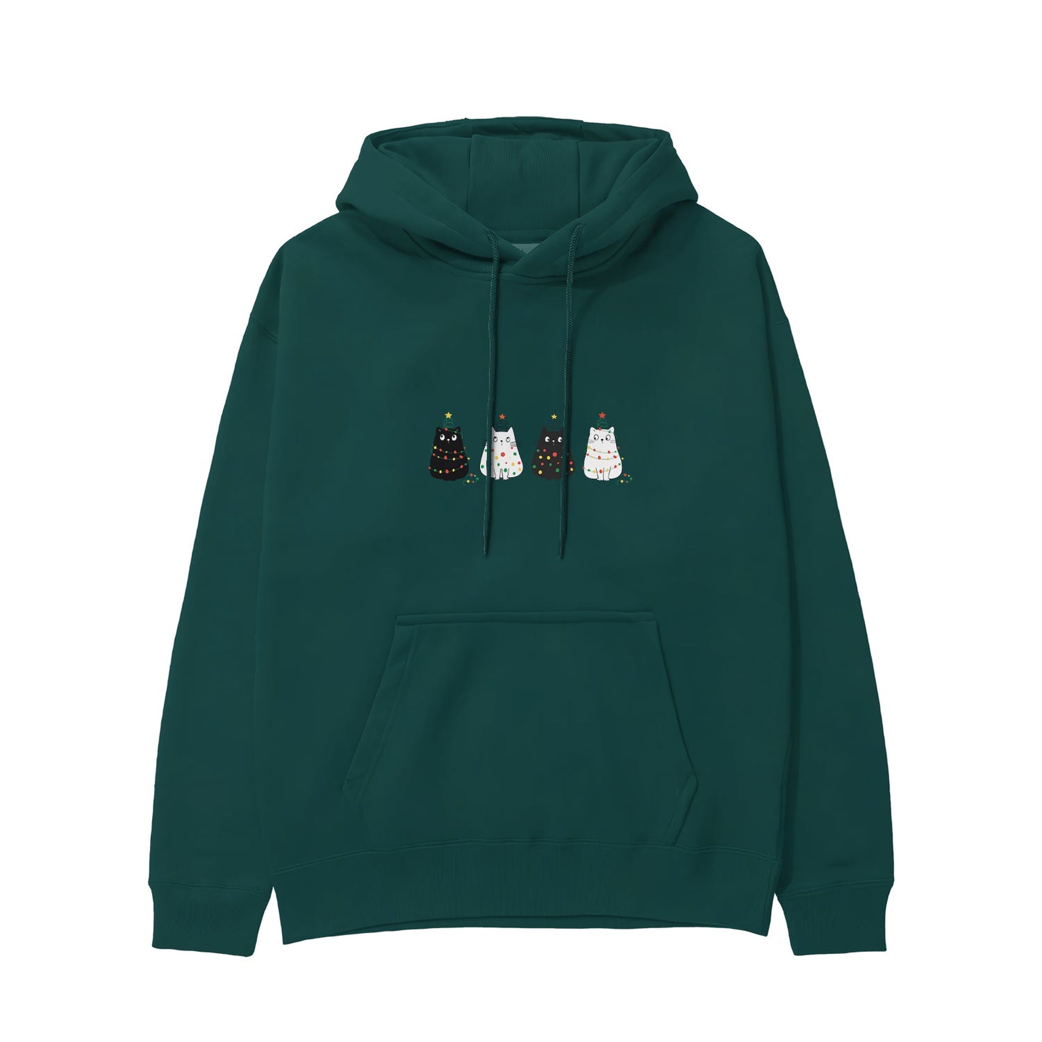 Twinkle Puffy Cats Hoodie
