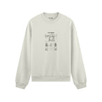 AT-AT Walker Oversize Sweatshirt