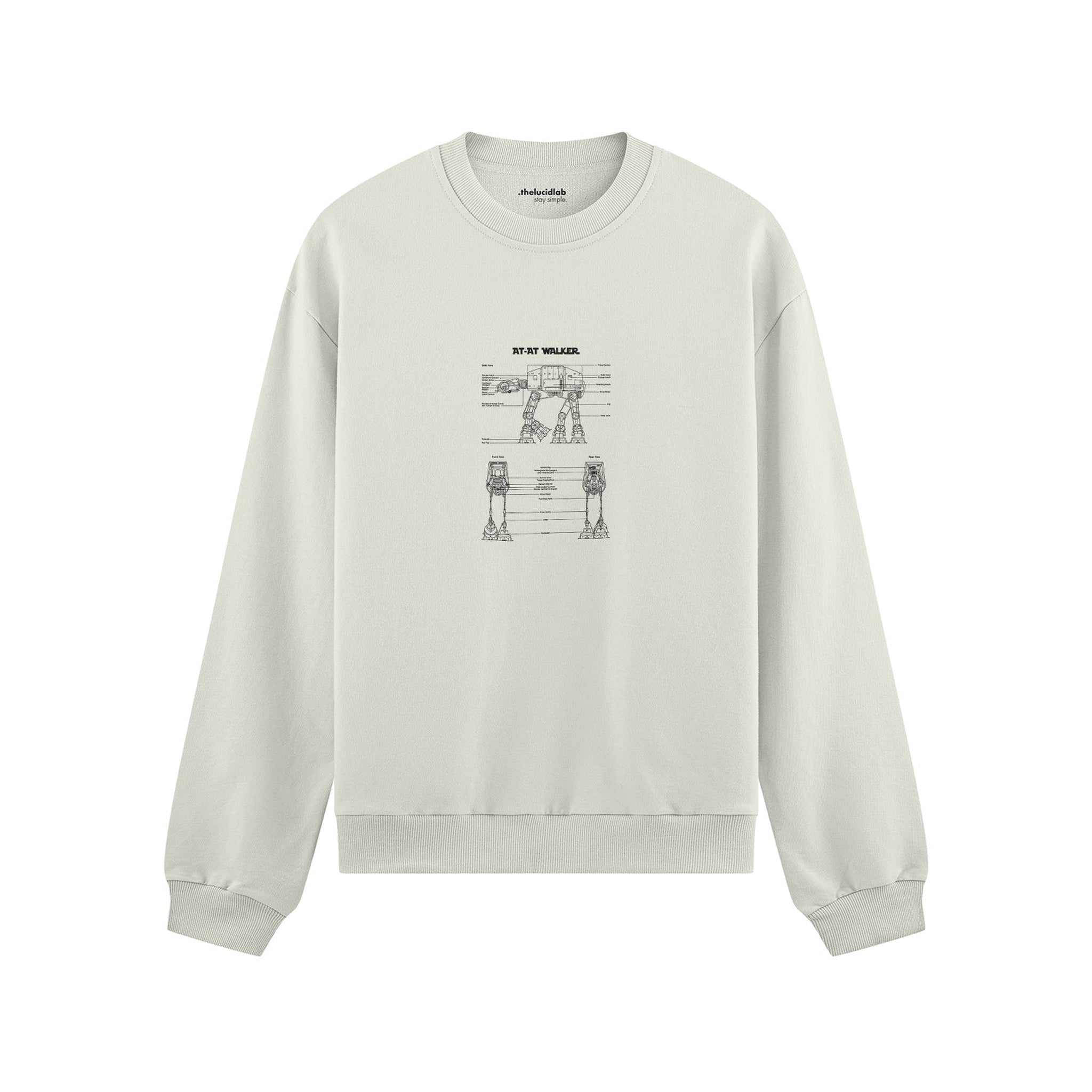 AT-AT Walker Oversize Sweatshirt