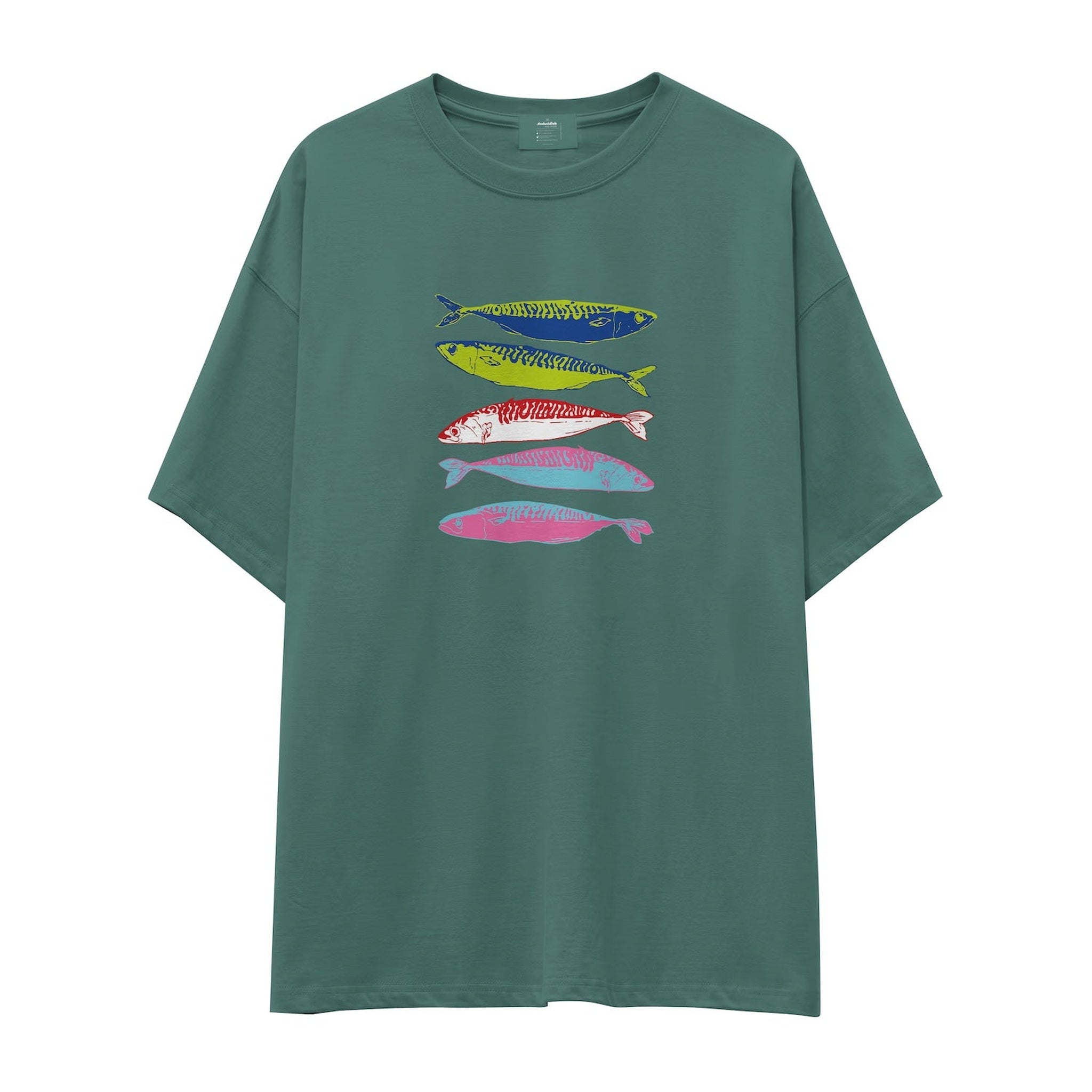 Warhol’s Sardines Oversize Tişört
