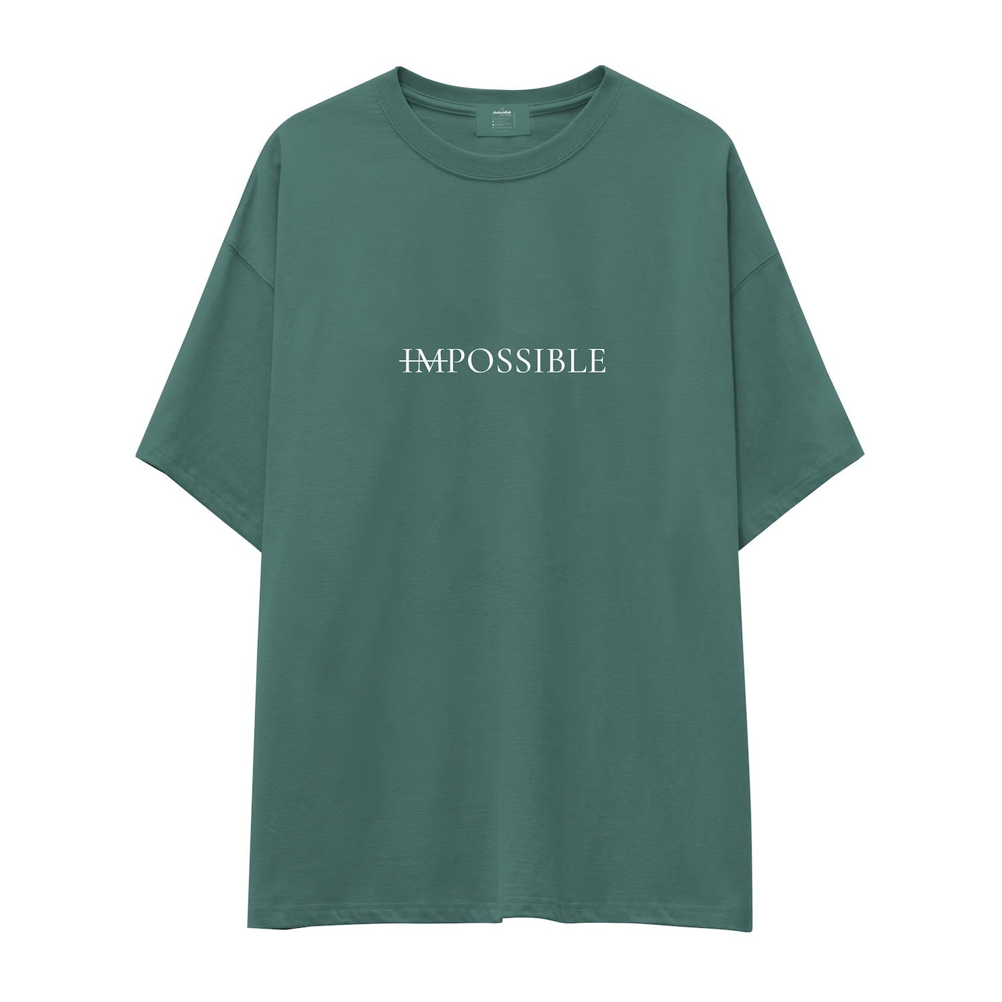IMPOSSIBLE Oversize Tişört