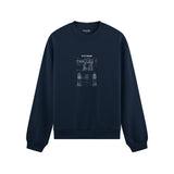 AT-AT Walker Oversize Sweatshirt