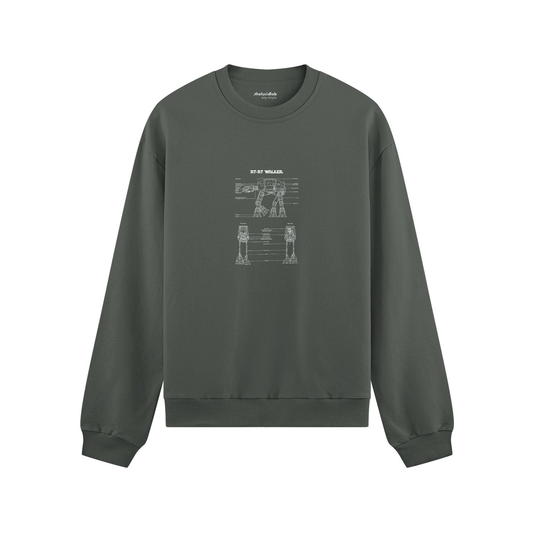 AT-AT Walker Oversize Sweatshirt