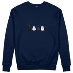 Twinkle Puffy Cats Sweatshirt