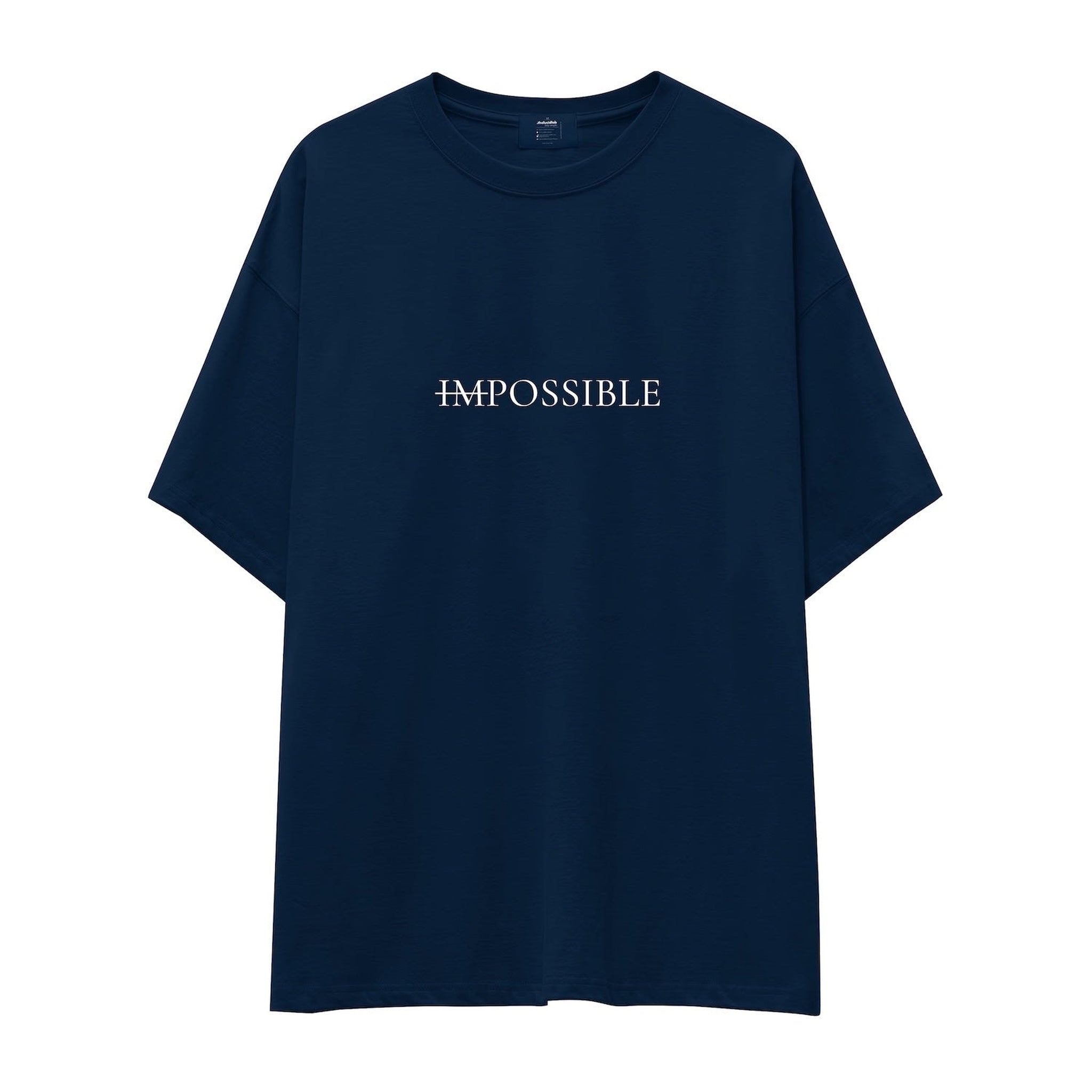 IMPOSSIBLE Oversize Tişört