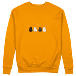 Twinkle Puffy Cats Sweatshirt