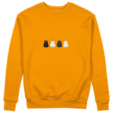 Twinkle Puffy Cats Sweatshirt