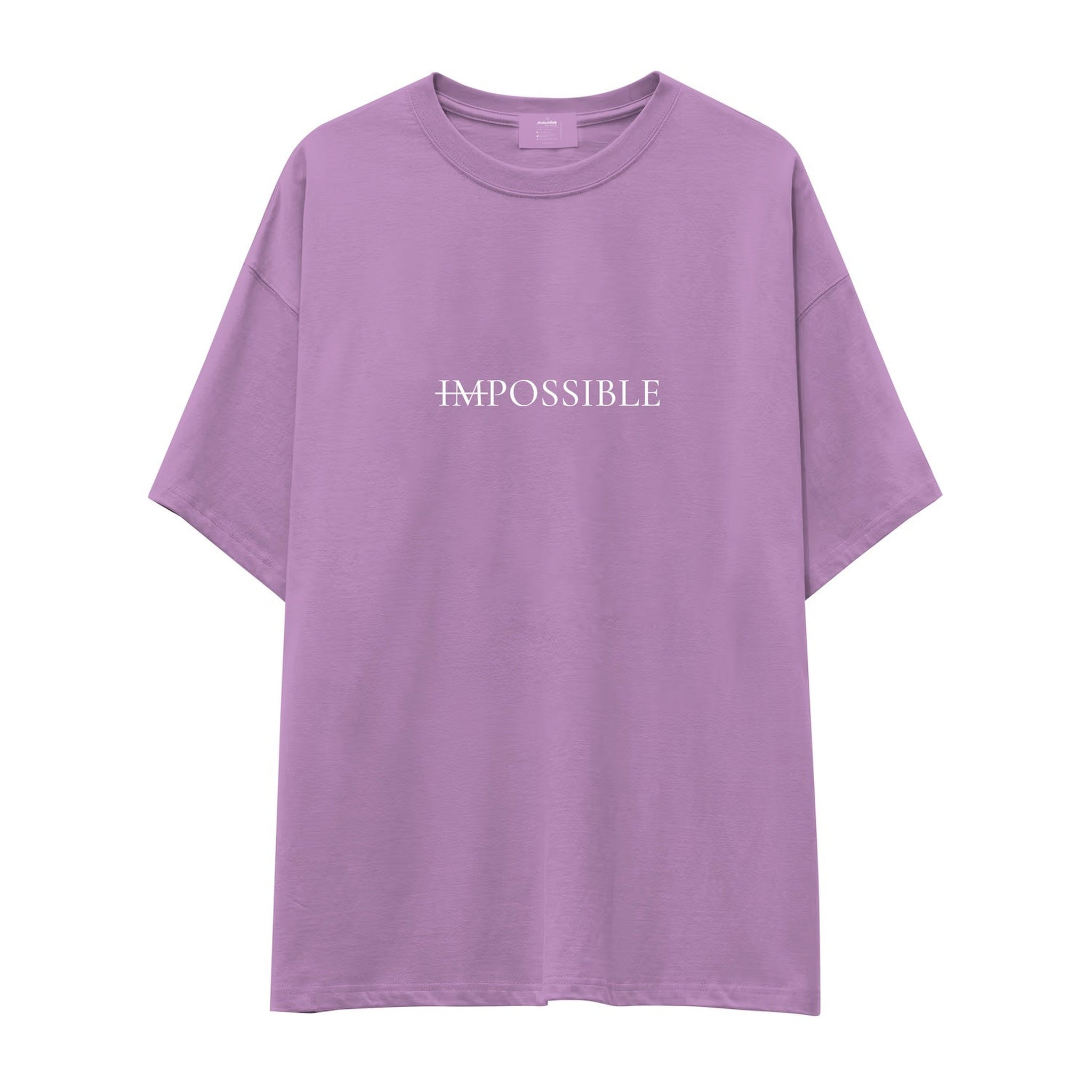 IMPOSSIBLE Oversize Tişört