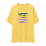 Warhol’s Sardines Oversize Tişört