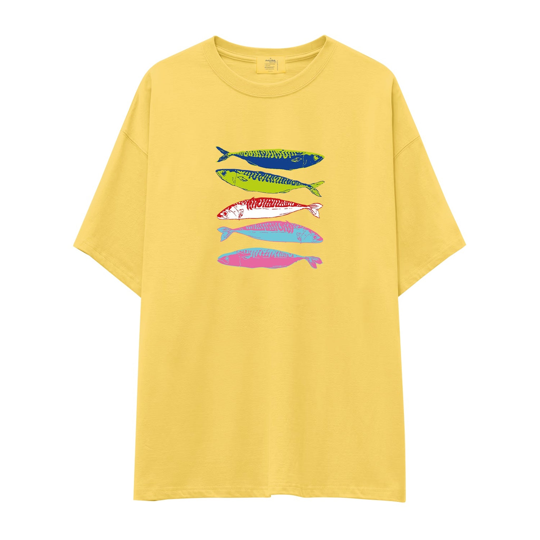 Warhol’s Sardines Oversize Tişört