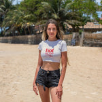 Hot Girls Watch Formula 1 Crop Tişört