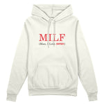 MILF / Man I Love Ferrari Oversize Hoodie