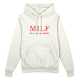 MILF / Man I Love Ferrari Oversize Hoodie