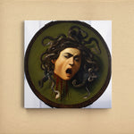 Medusa Tablosu Kanvas Tablo
