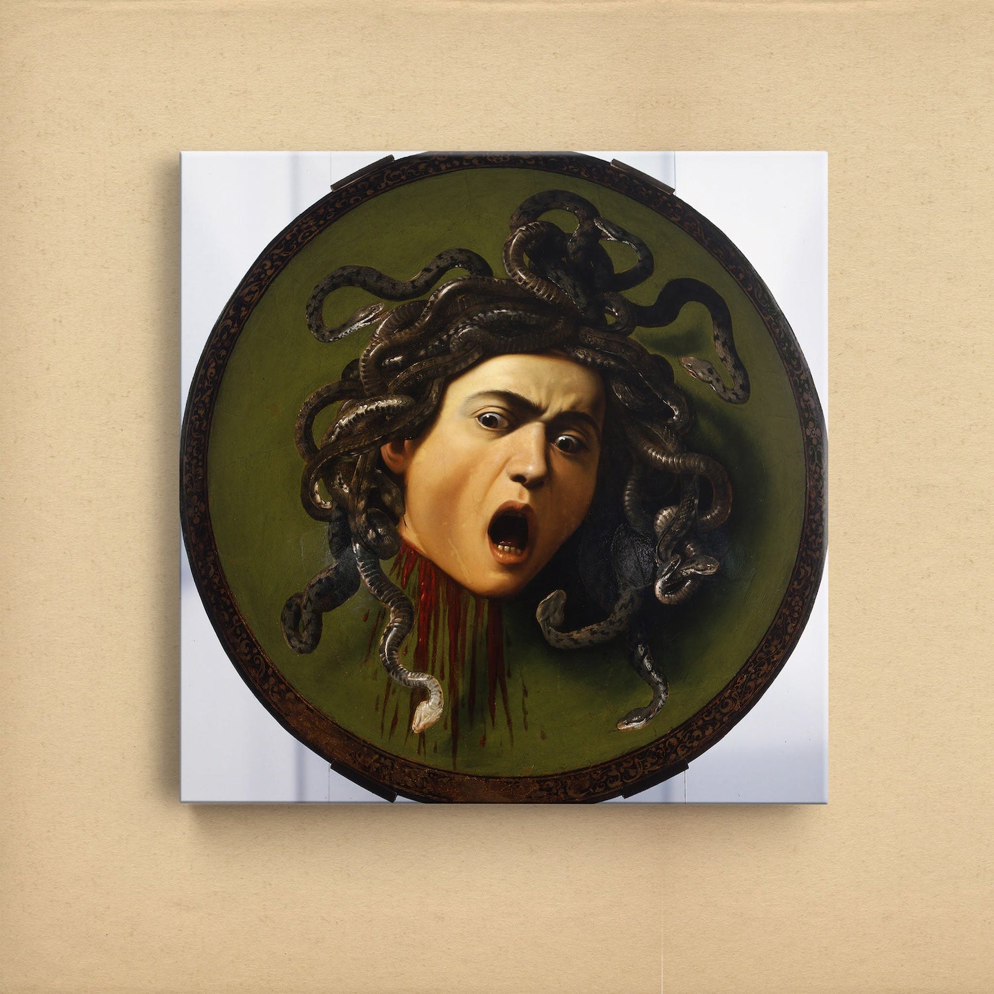 Medusa Tablosu Kanvas Tablo