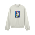 Atatürk Pop Art Oversize Sweatshirt