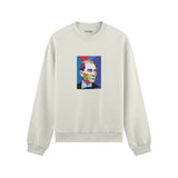 Atatürk Pop Art Oversize Sweatshirt