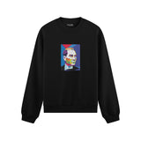 Atatürk Pop Art Oversize Sweatshirt
