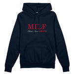 MILF / Man I Love Ferrari Oversize Hoodie