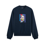 Atatürk Pop Art Oversize Sweatshirt