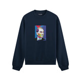 Atatürk Pop Art Oversize Sweatshirt