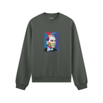 Atatürk Pop Art Oversize Sweatshirt
