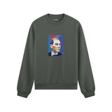 Atatürk Pop Art Oversize Sweatshirt