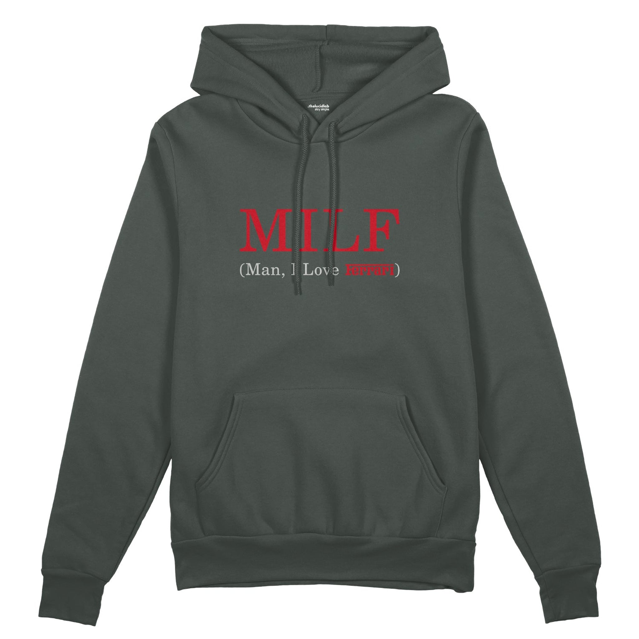 MILF / Man I Love Ferrari Oversize Hoodie