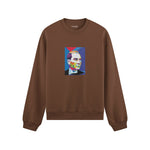 Atatürk Pop Art Oversize Sweatshirt