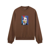 Atatürk Pop Art Oversize Sweatshirt