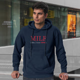 MILF / Man I Love Ferrari Oversize Hoodie
