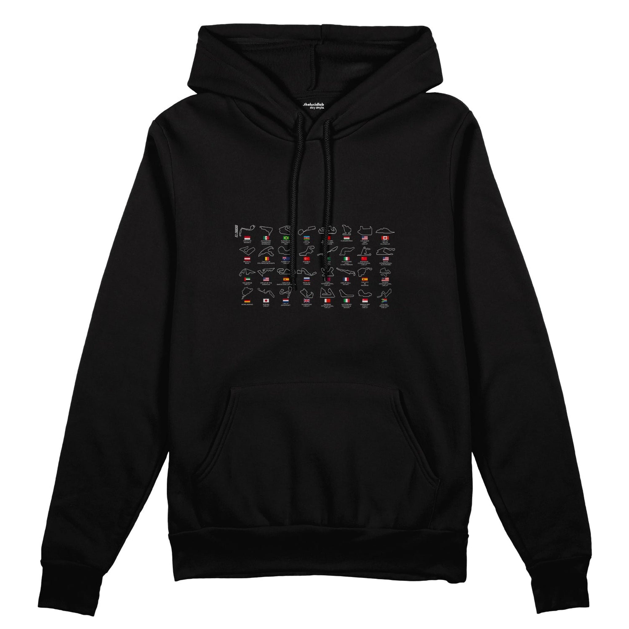 All Tracks / Formula 1 Pistleri Oversize Hoodie