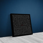 Love Puzzle Kanvas Tablo