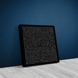 Love Puzzle Kanvas Tablo