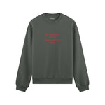 Be Your Own Daddy Make Your Own Sugar Oversize Sweatshirt