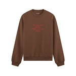 Be Your Own Daddy Make Your Own Sugar Oversize Sweatshirt