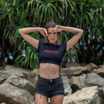 Hamilton / Ferrari Crop Tişört