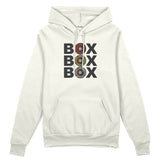 Box Box Box Oversize Hoodie
