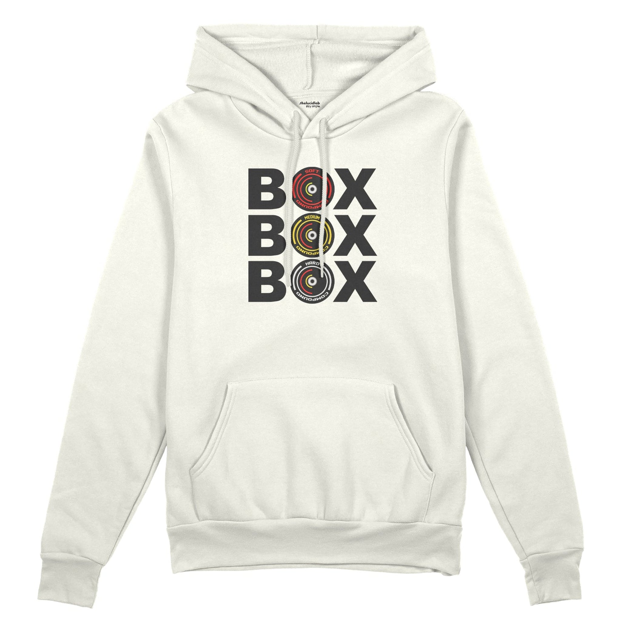 Box Box Box Oversize Hoodie