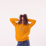 Christmas Reindeer Crew Hoodie