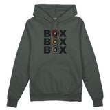 Box Box Box Oversize Hoodie