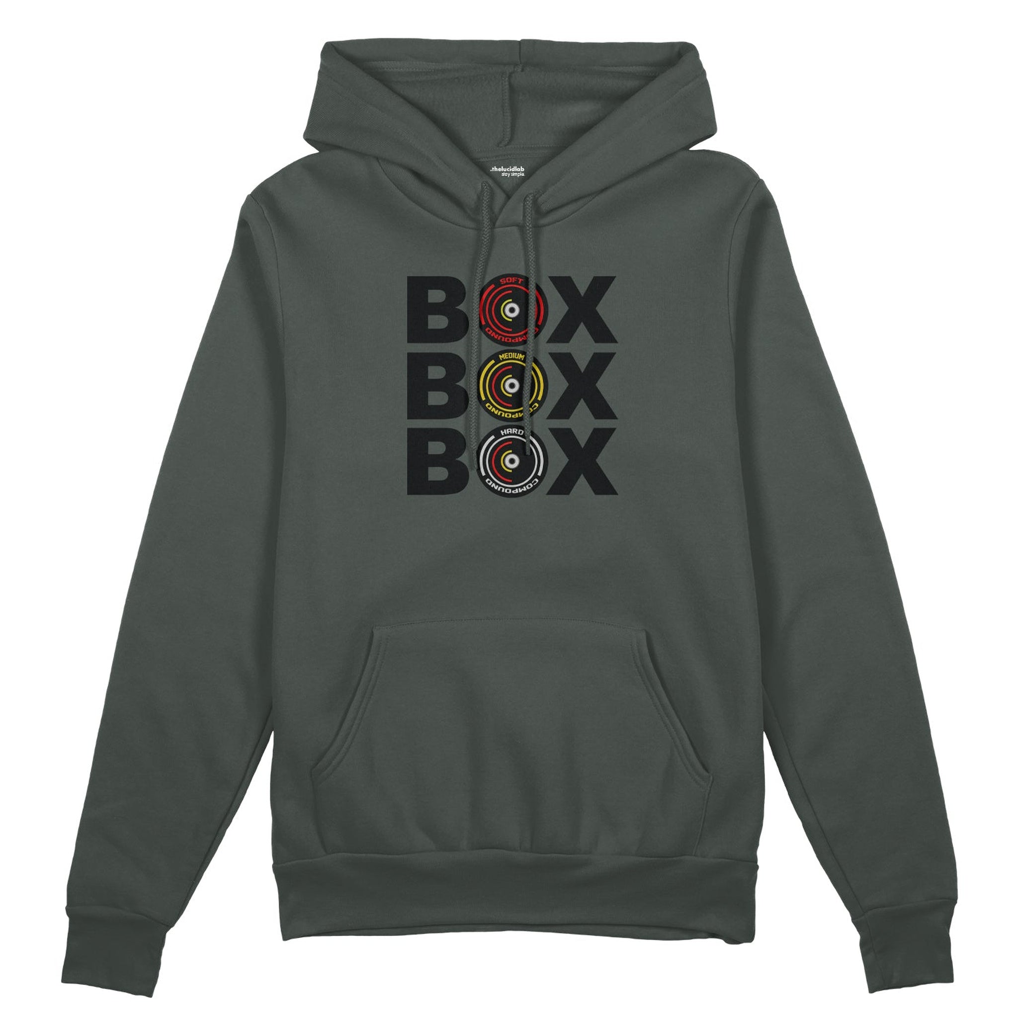 Box Box Box Oversize Hoodie