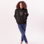 Christmas Reindeer Crew Hoodie